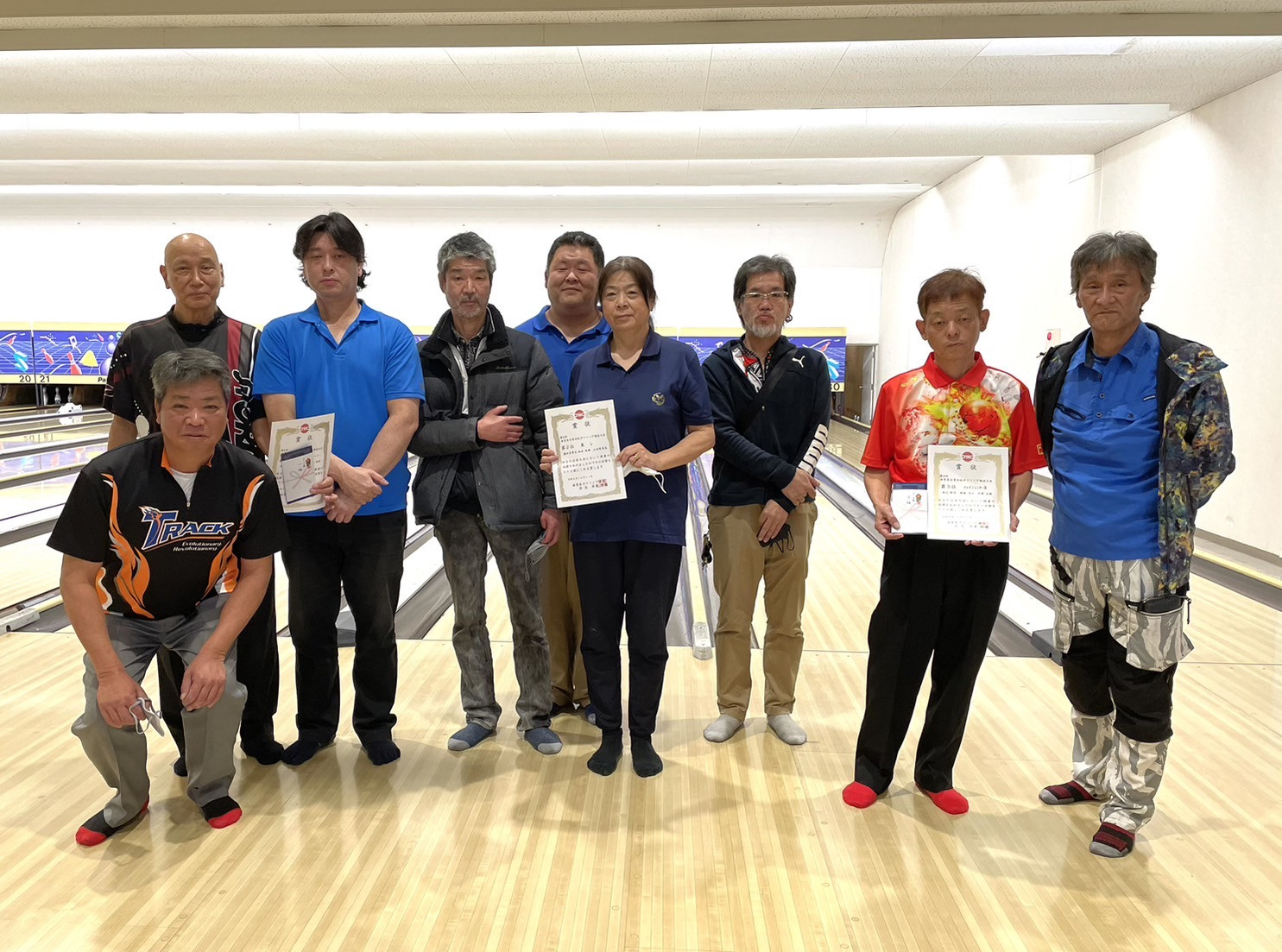 第9回滋賀県企業対抗ボウリング競技大会