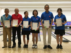 第47回滋賀県シニア・壮年ボウリング競技大会