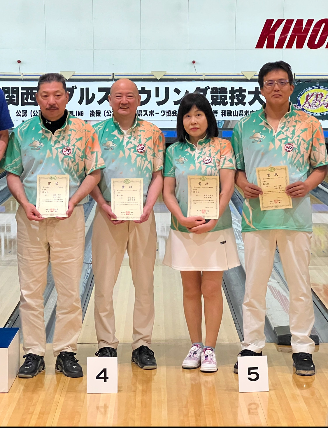 第14回関西ダブルス競技大会