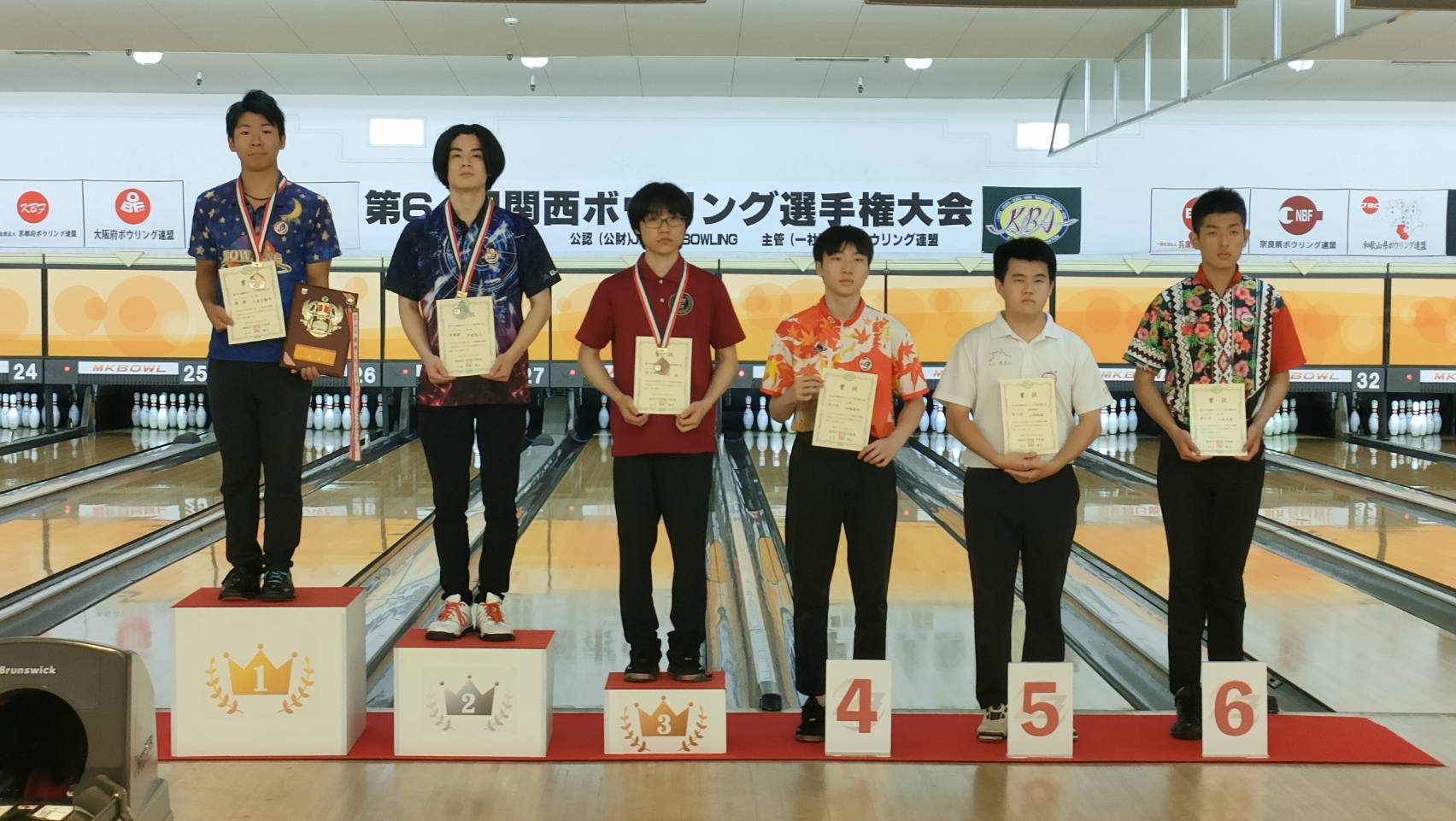 第64回関西ボウリング選手権大会