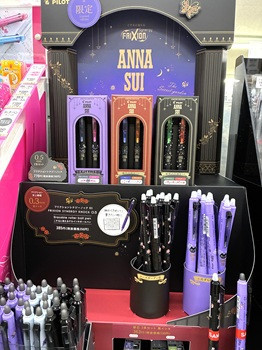 フリクション×「ANNA SUI」 入荷しました♪