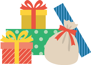 お楽しみ大抽選会　開催♪