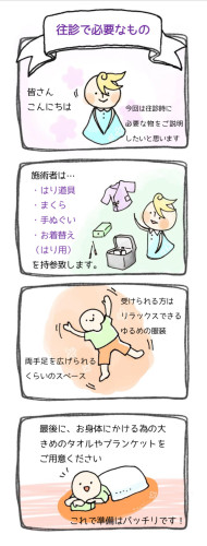 出張・往診のご案内①