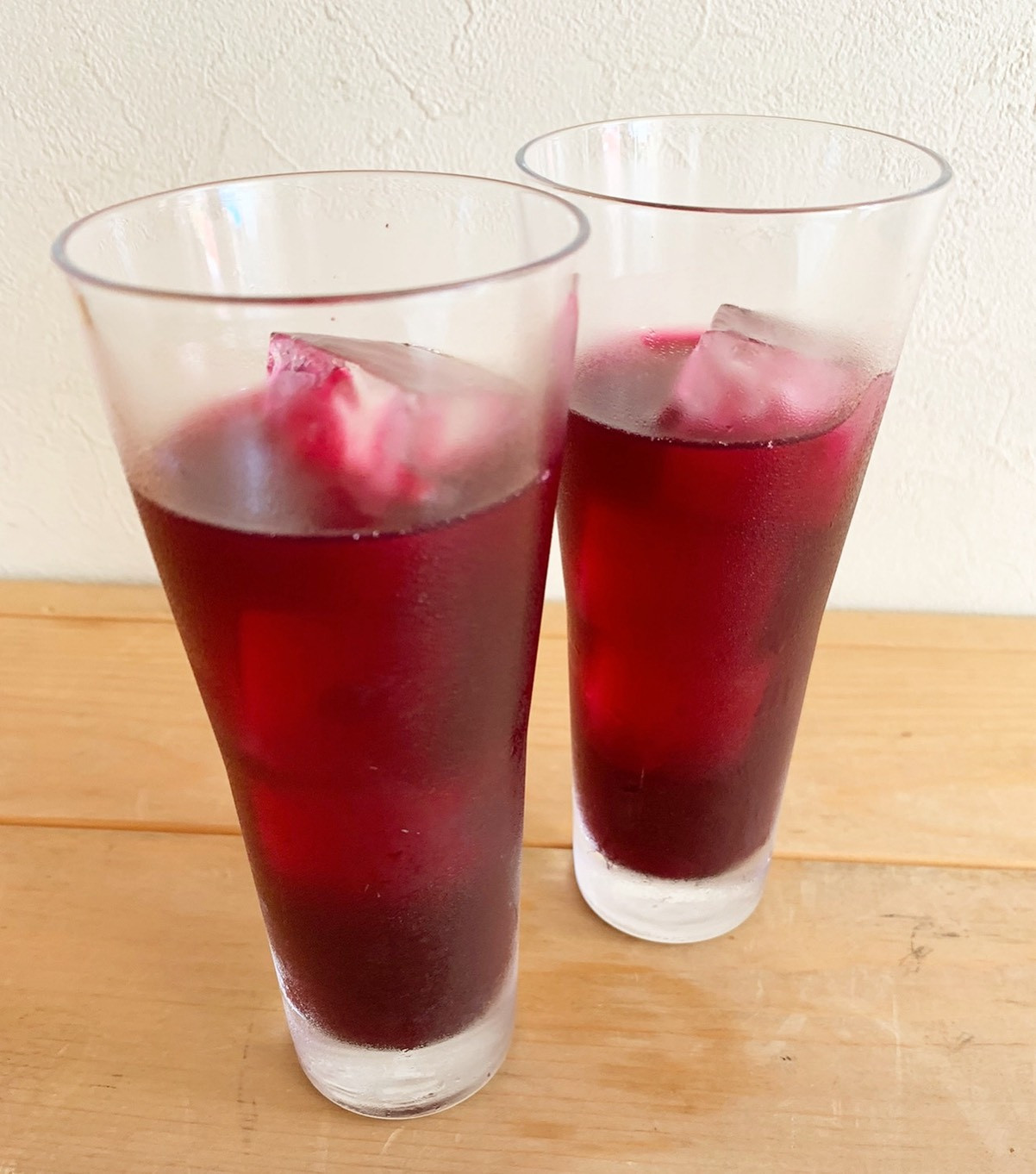 紫蘇酢ジュース販売開始！