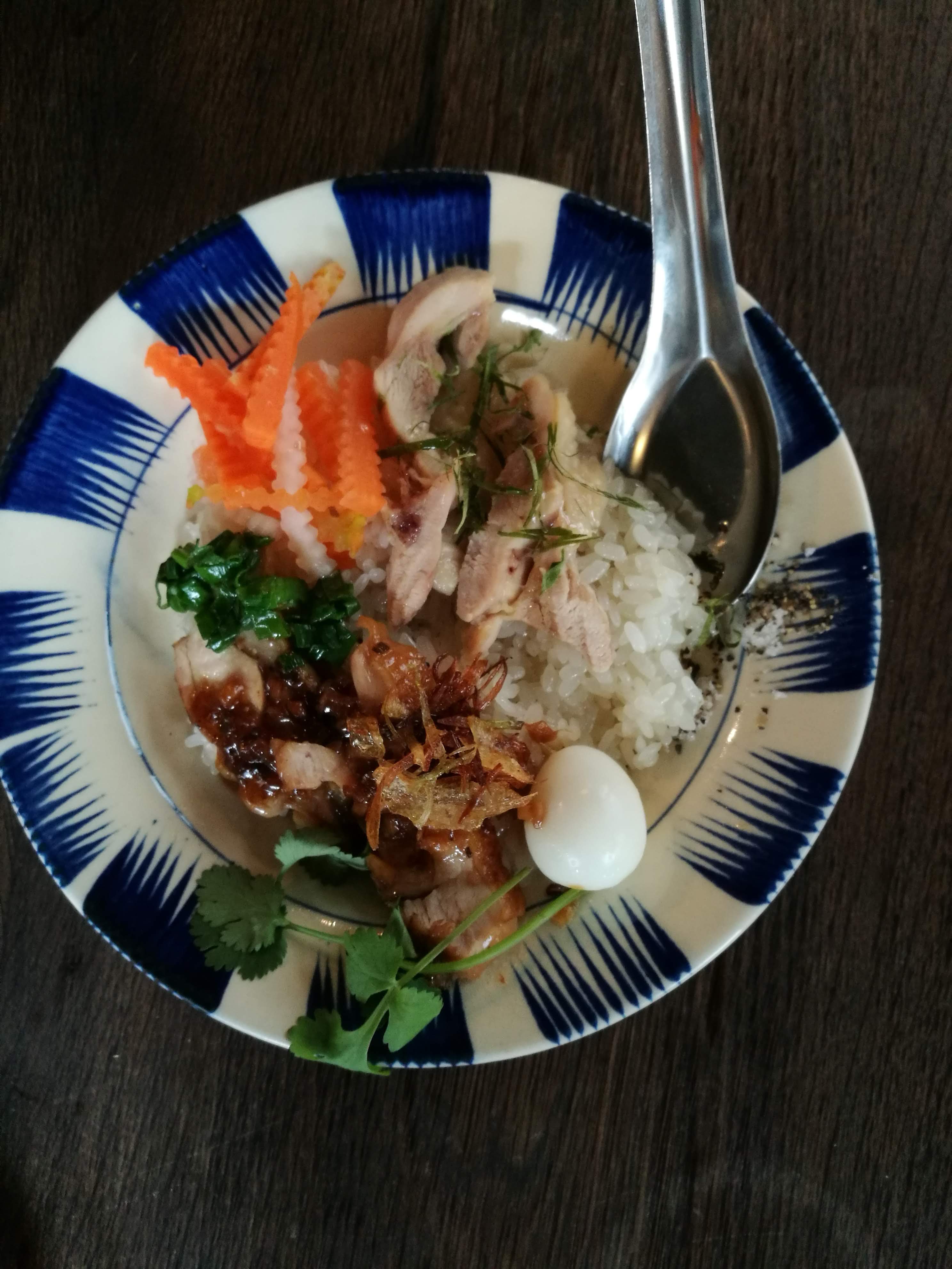 キタナガレッスン　鶏肉のおこわなど3品　ベトナム屋台の料理を作りましょう