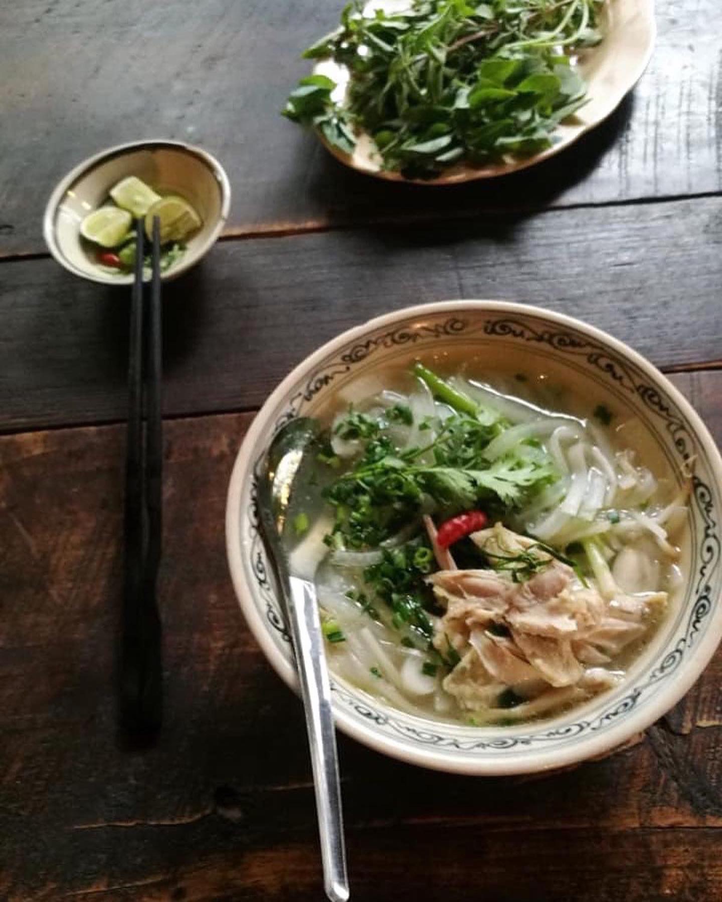 VOL．1  タイプC   ミニレッスン付き食事会　　ベトナムの麺　まずは代表的な麺料理、フォー