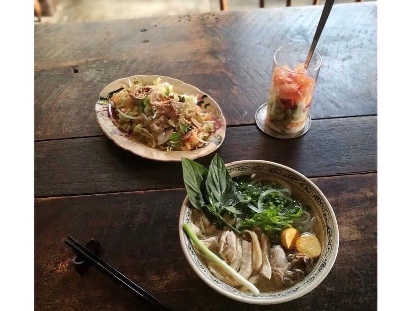  VOL．1  タイプC   ミニレッスン付き食事会ベトナムの麺　まずは代表的な麺料理、フォーを
