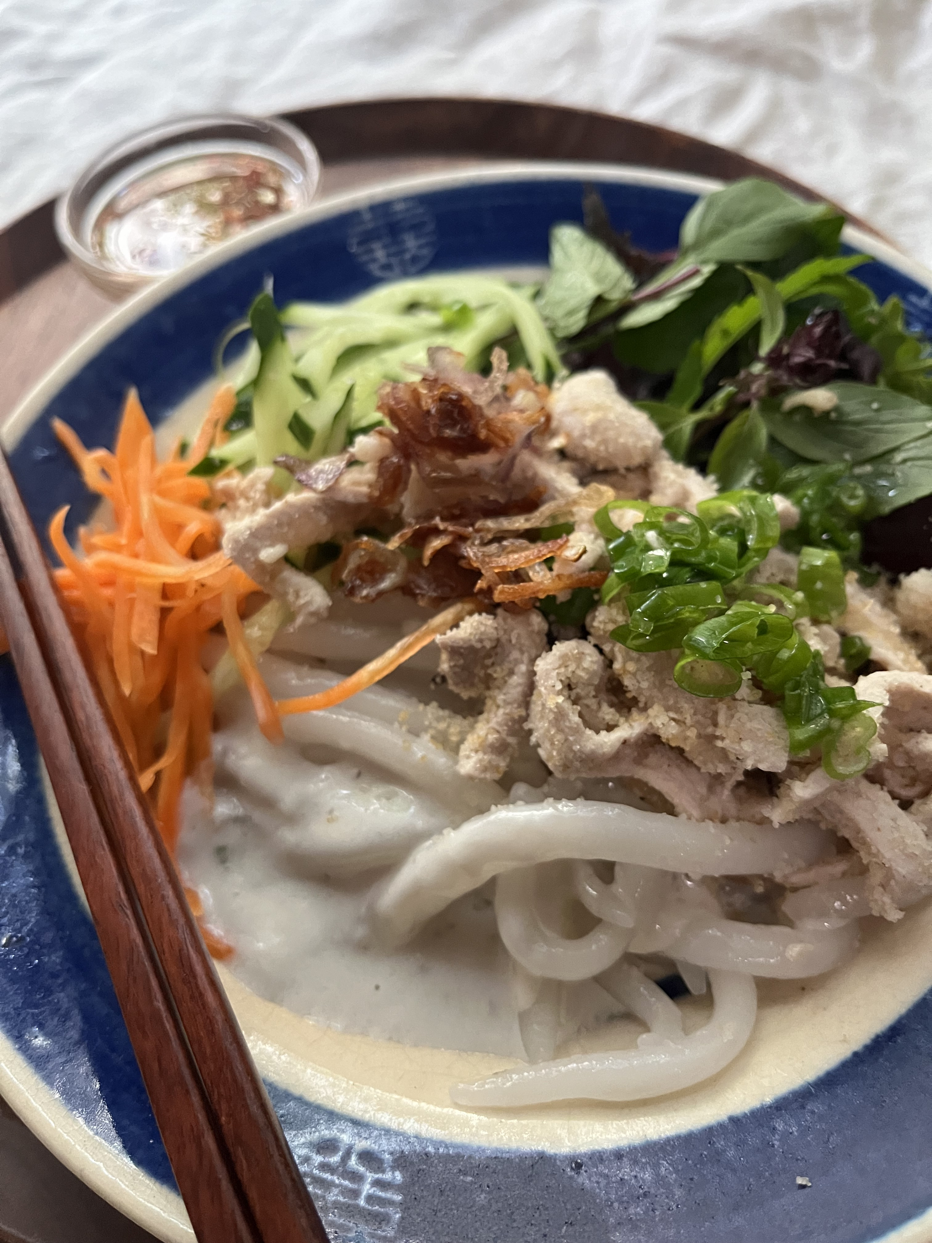 キタナガレッスンAM 手びねり麺　バインタムビーなどを！