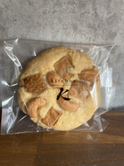 ホワイトチョコとカシューナッツのクッキー