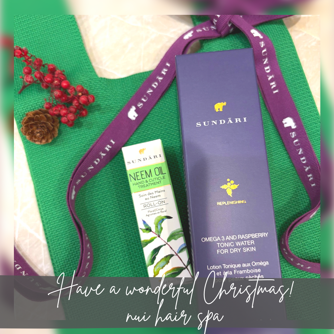 SUNDARI クリスマスコフレのご紹介🎄