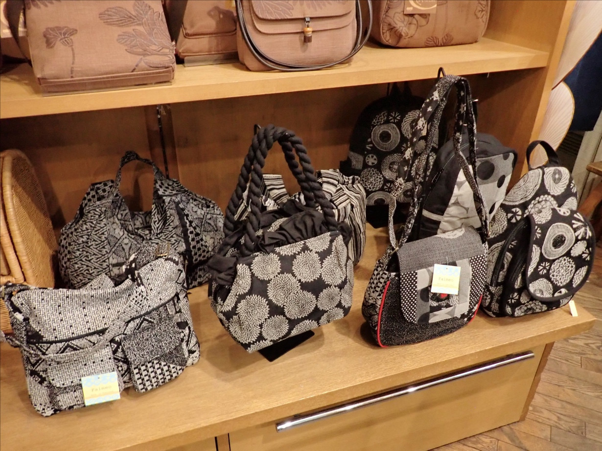 人気の和のバッグ