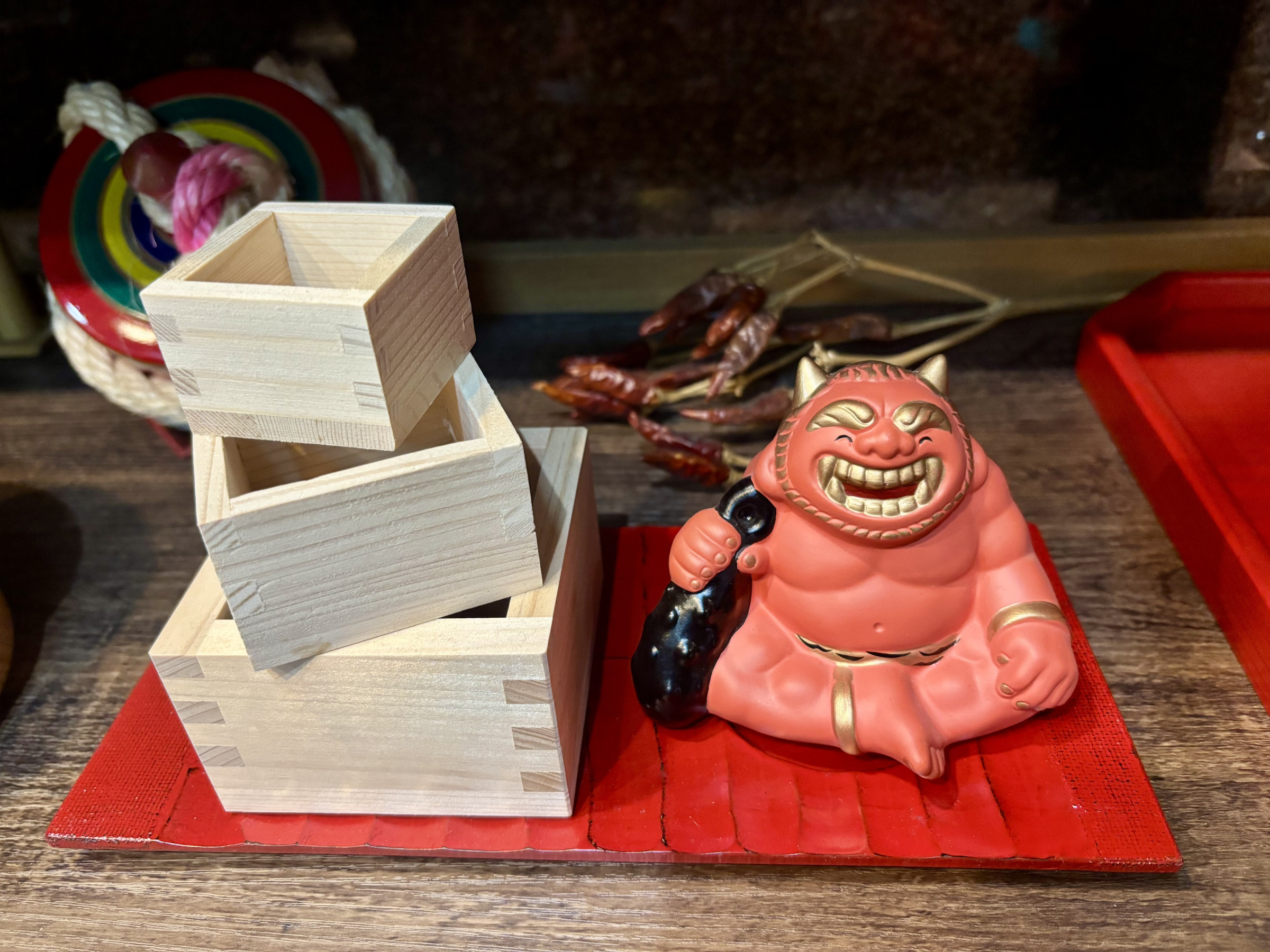 節分のお飾りも入荷しております。