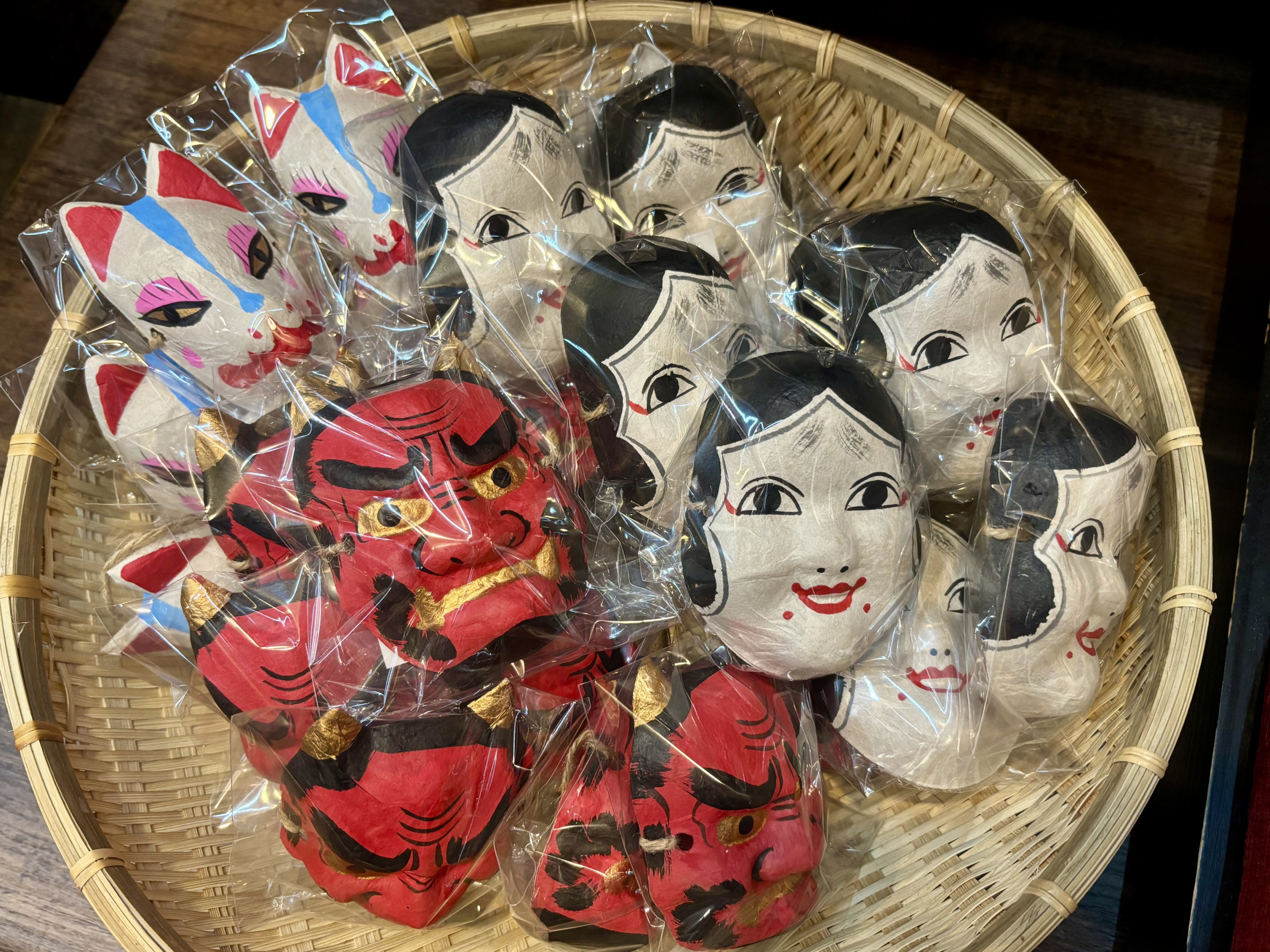 節分のお飾りも入荷しております。