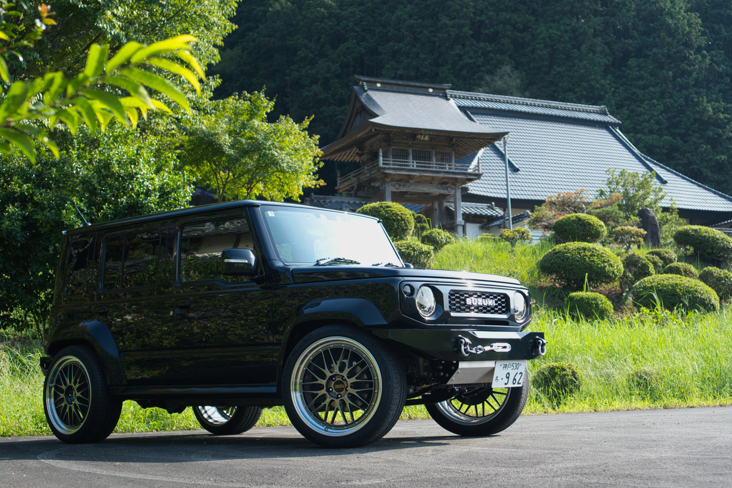 当店デモカー（JC74）ローダウン