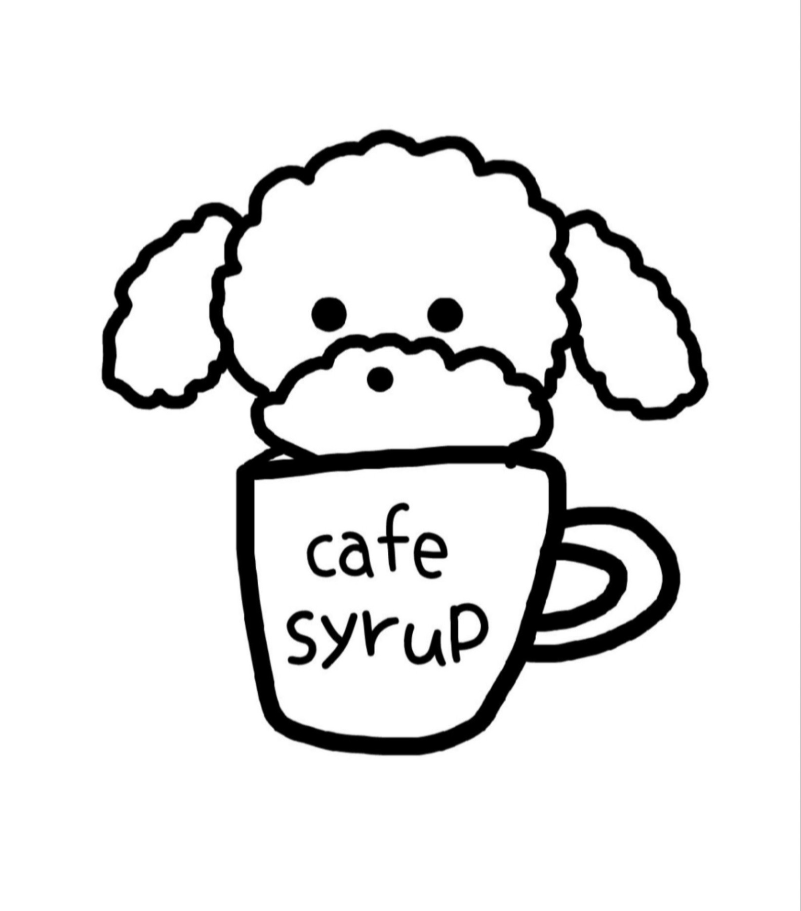 dogcafe&bar syrup-シロップ