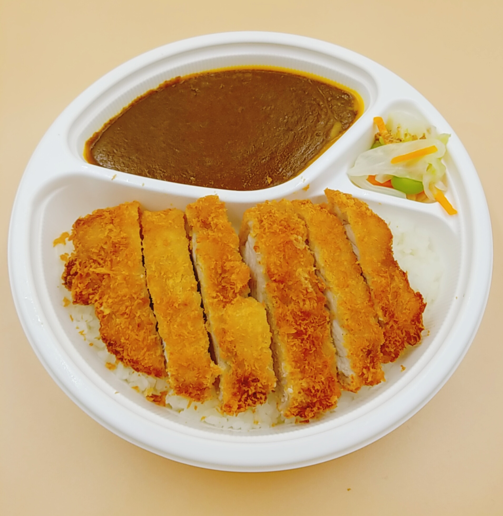 カツカレー