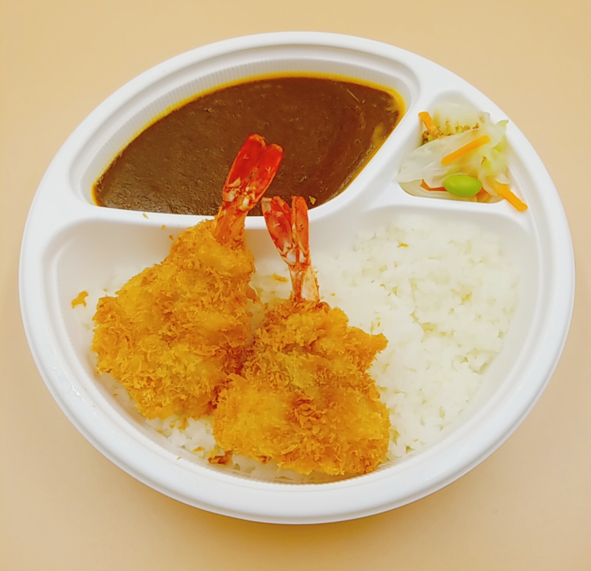 エビフライカレー