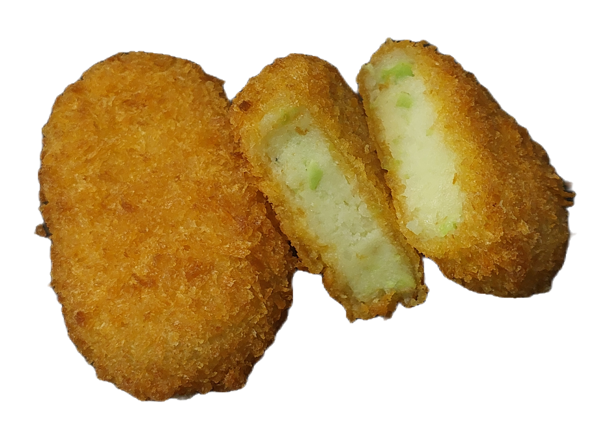 枝豆のコロッケ