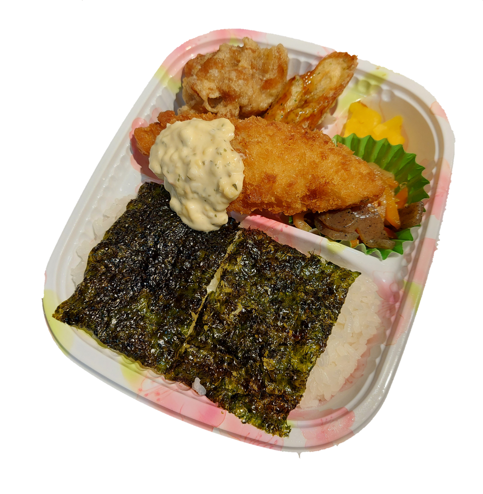 のり弁当