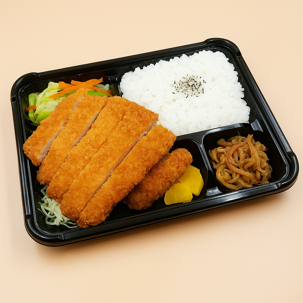 ポークヒレカツ弁当