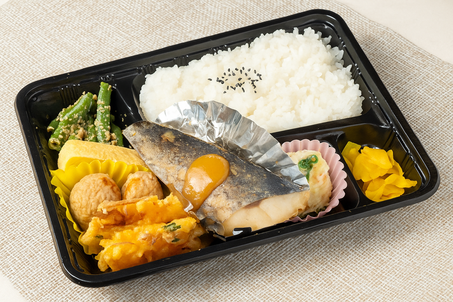 和風幕の内弁当