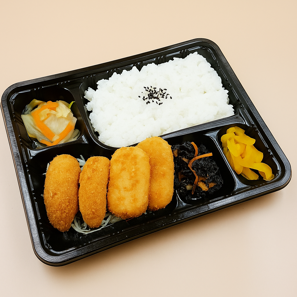 コロッケ弁当