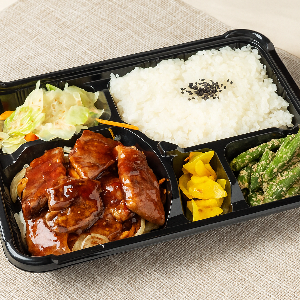 和牛三角バラ焼肉弁当