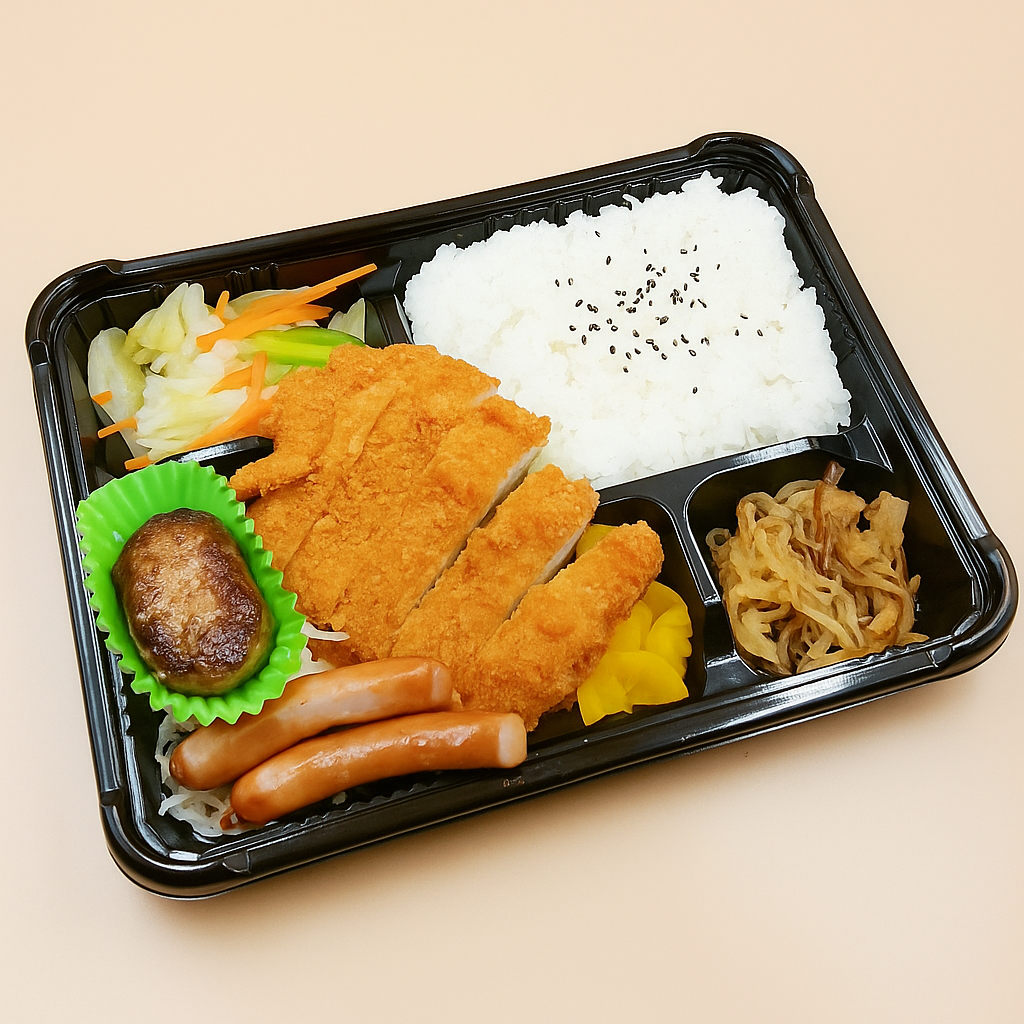 ポークヒレカツミックス弁当