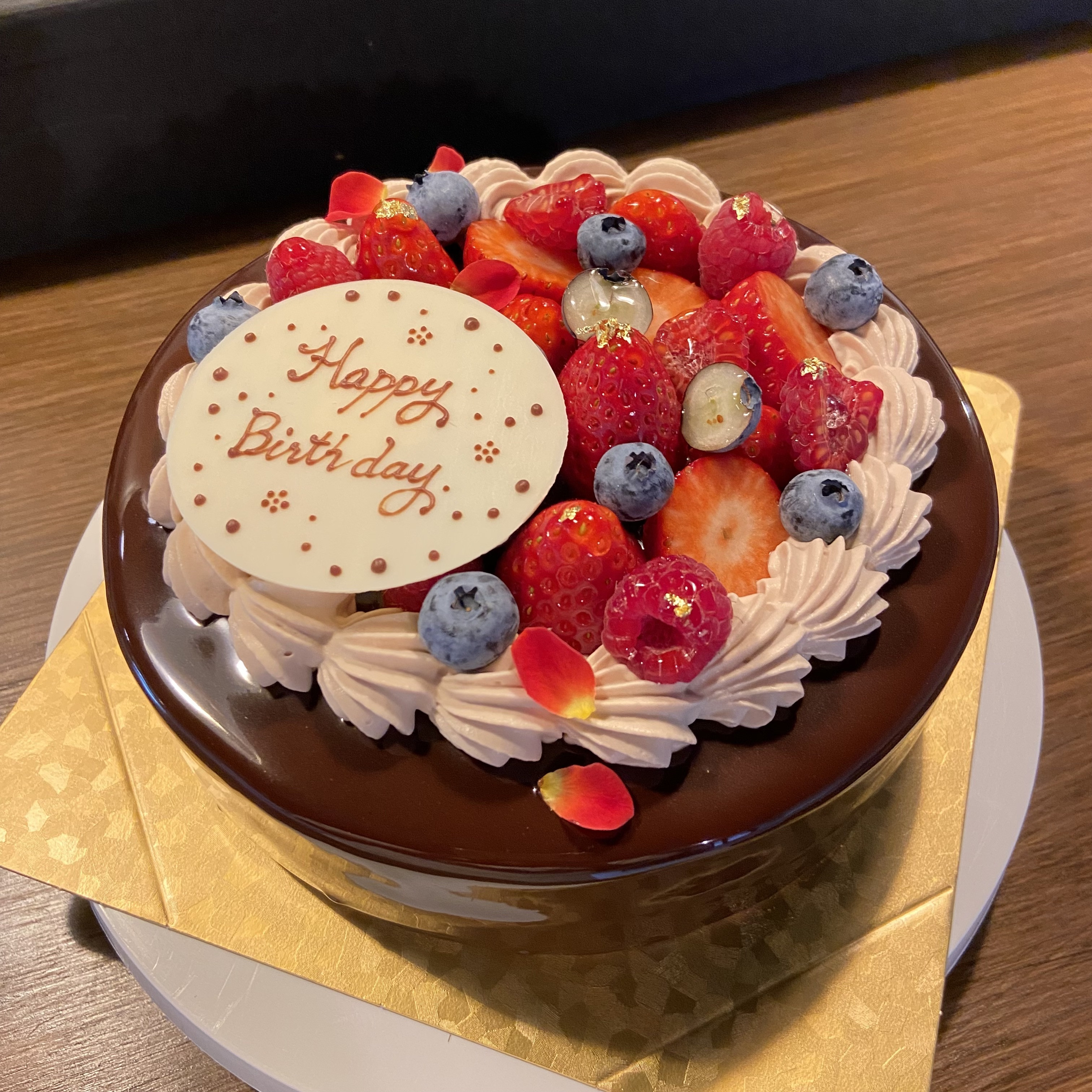 ホールケーキについて - 洋菓子店「bloom」