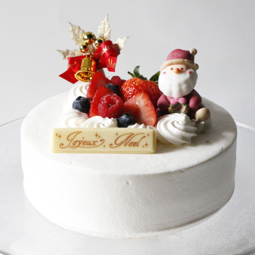 Noel Gateau Fraise