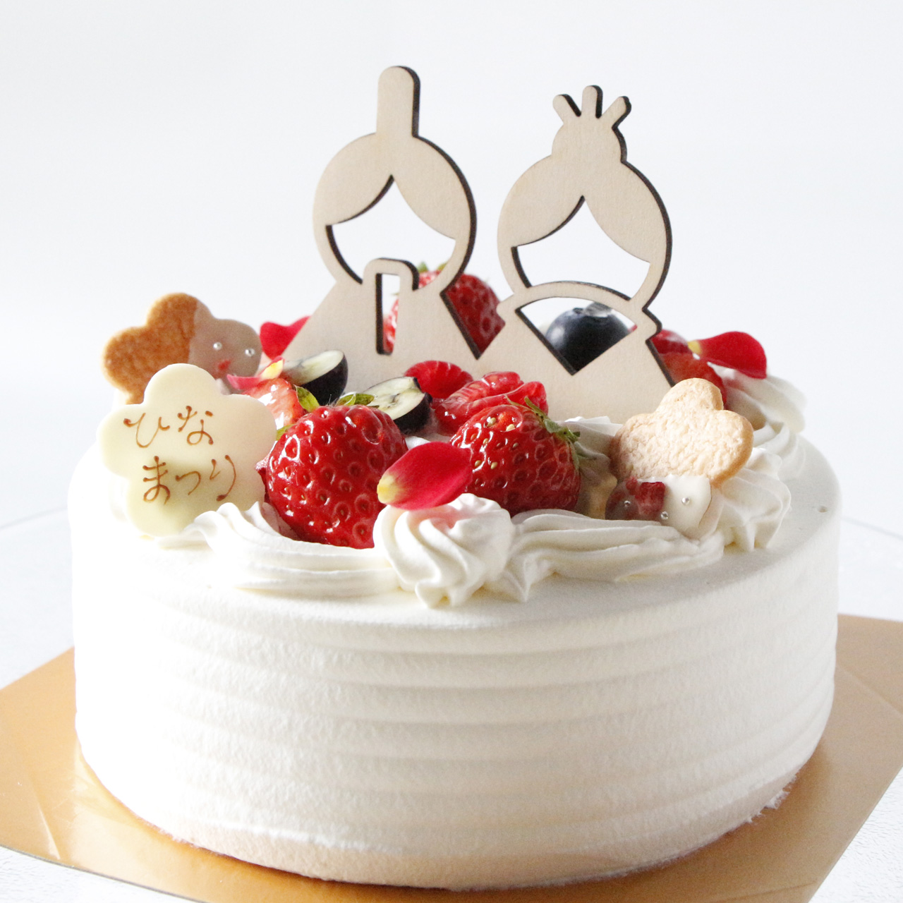 ひな祭りケーキ　予約受付開始