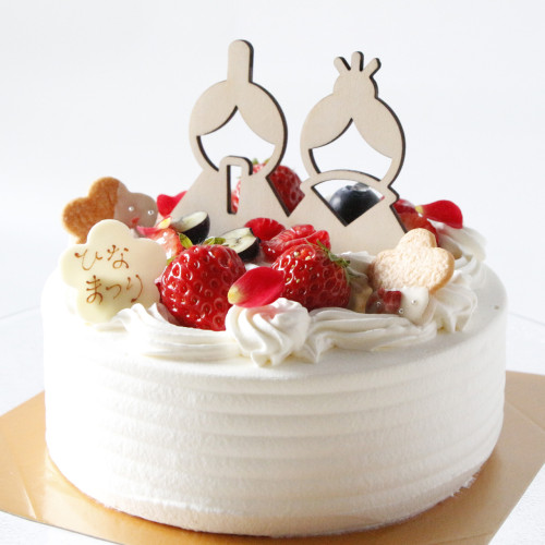 ひな祭りケーキ　予約受付開始