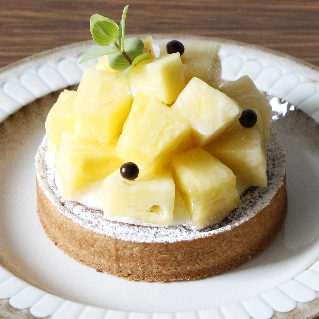 tarte aux ananas