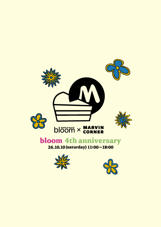 bloom 4th anniversary !!!