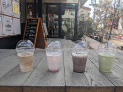 わらび餅ドリンク