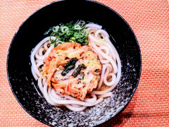 かきあげうどん