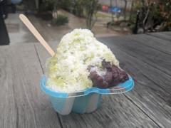 抹茶ミルク金時