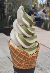 バニラ抹茶