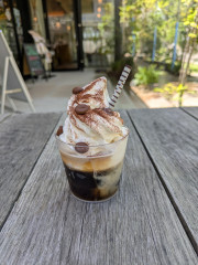 コーヒーゼリーソフト