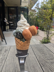 つるぎ餅ソフト