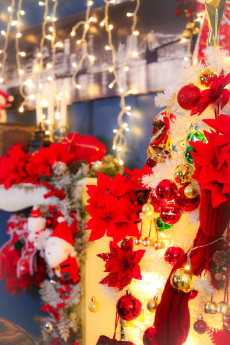 クリスマスブース