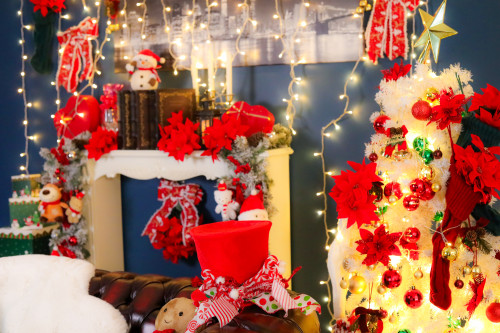 クリスマスブース