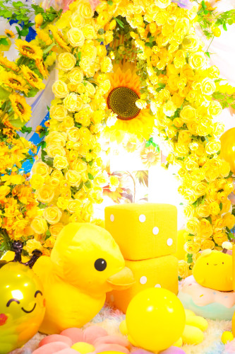 ミツバチブース