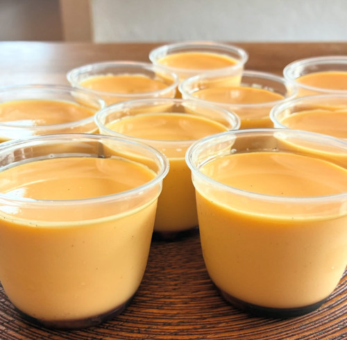 プリン始めます🍮