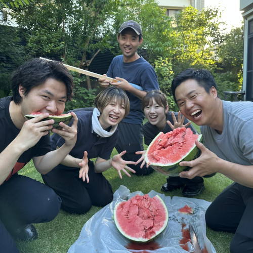 スイカ割り🍉