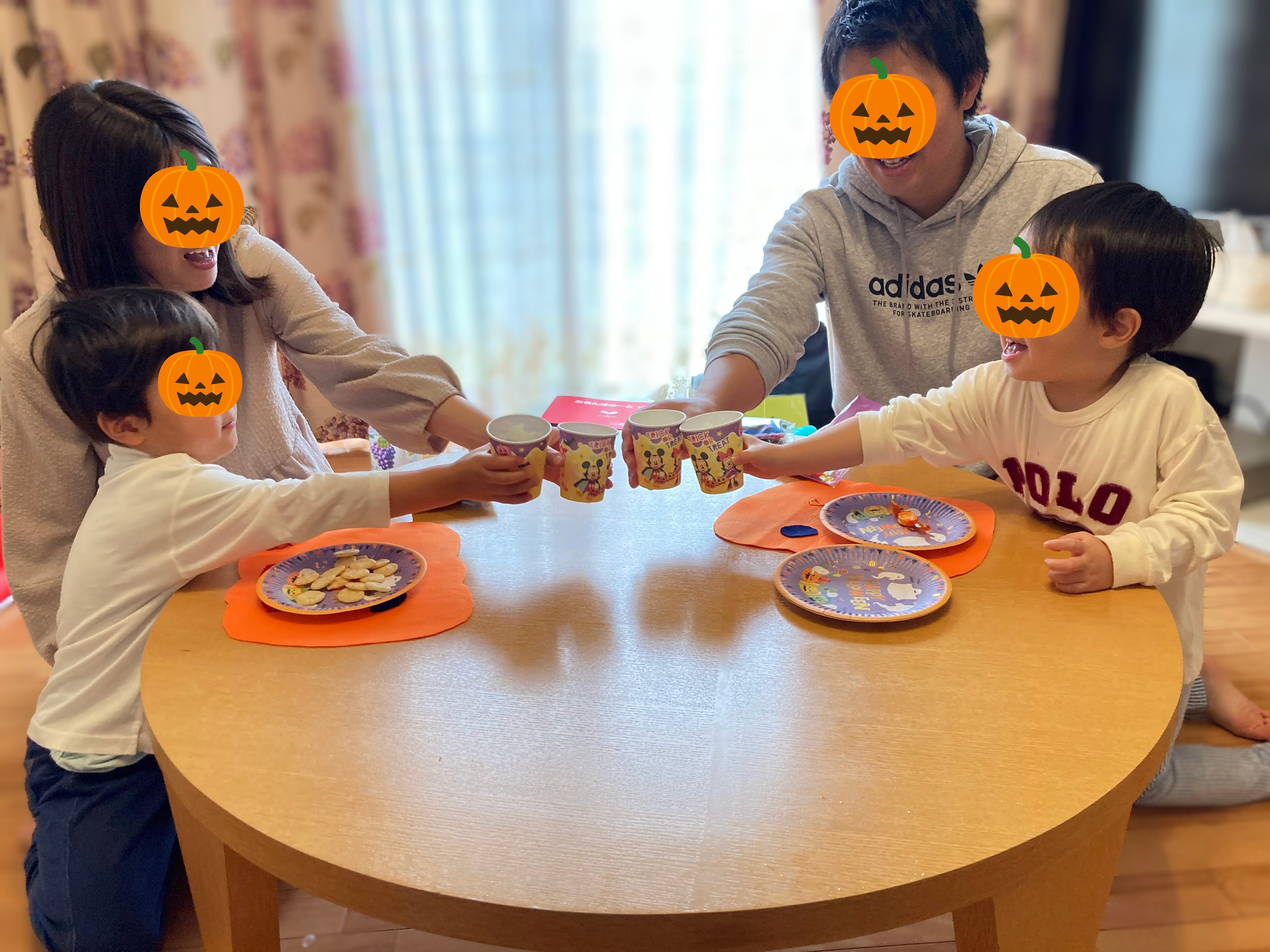 🍬🍭🎃ハロウィンレッスン週間です👻🧁🍿