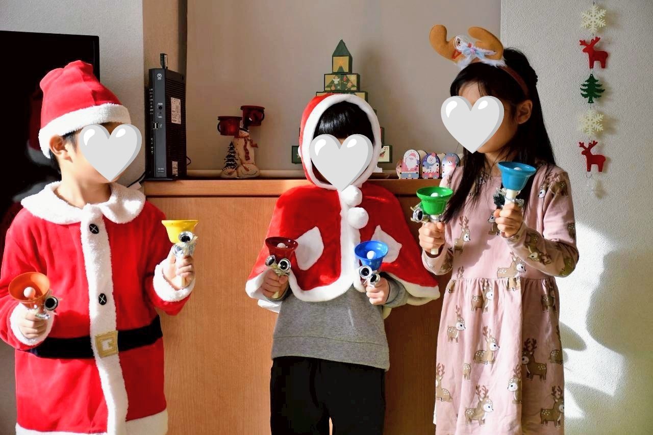 リトミックのクリスマス会を開催しました🎅