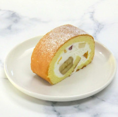 フルーツロールケーキ
