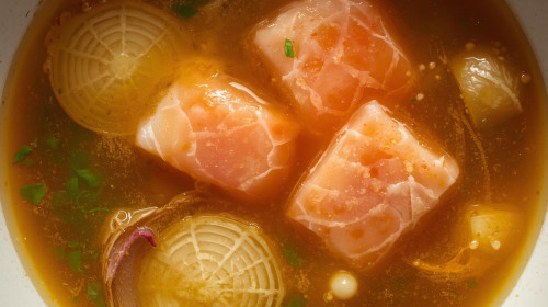 「れんこんと鮭の生姜スープ」.jpeg