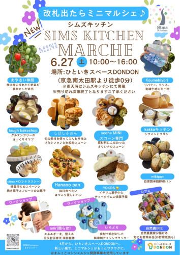 sims kitchen ミニマルシェ